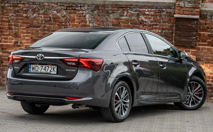 Toyota Avensis cena 46700 przebieg: 260000, rok produkcji 2016 z Radzymin małe 407